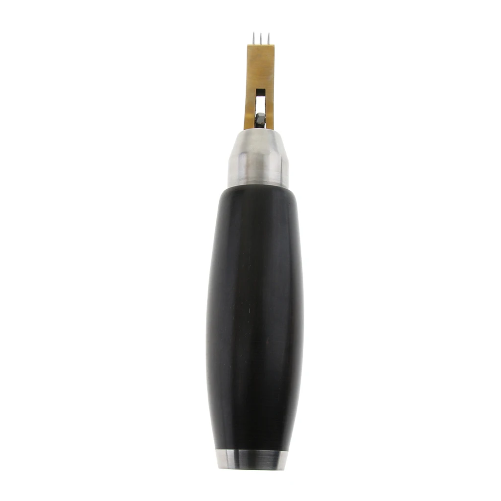 Piano Hammer with 3 Needles Piano Voicing Tuning Tool Tuner for Keyboard Instrument Parts 15cm Length