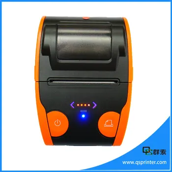 

Portable thermal USB mini printer support Windows Mobile, WINCE, Android Bluetooth printer for project