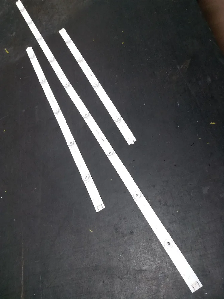 

100%NEW 98cm LED Backlight Lamp strip 9 leds For LG 47 TV innotek DRT 3.0 47 47LB6300 47GB6500 47LB652V 6916L 1948A 1949A LC47