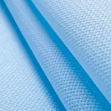 Oneroom больше цвета Горячая канва ткань из перекрестной стежки светло-синий 11 граф(11 CT) 25X25 см