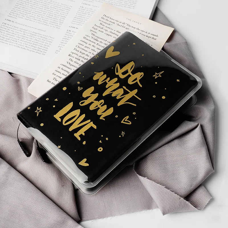 

Fromthenon PVC Cover For Hobonichi Journal notebook protect Cover Standard A5 A6 planner accessories 2019 school Stationery Gift