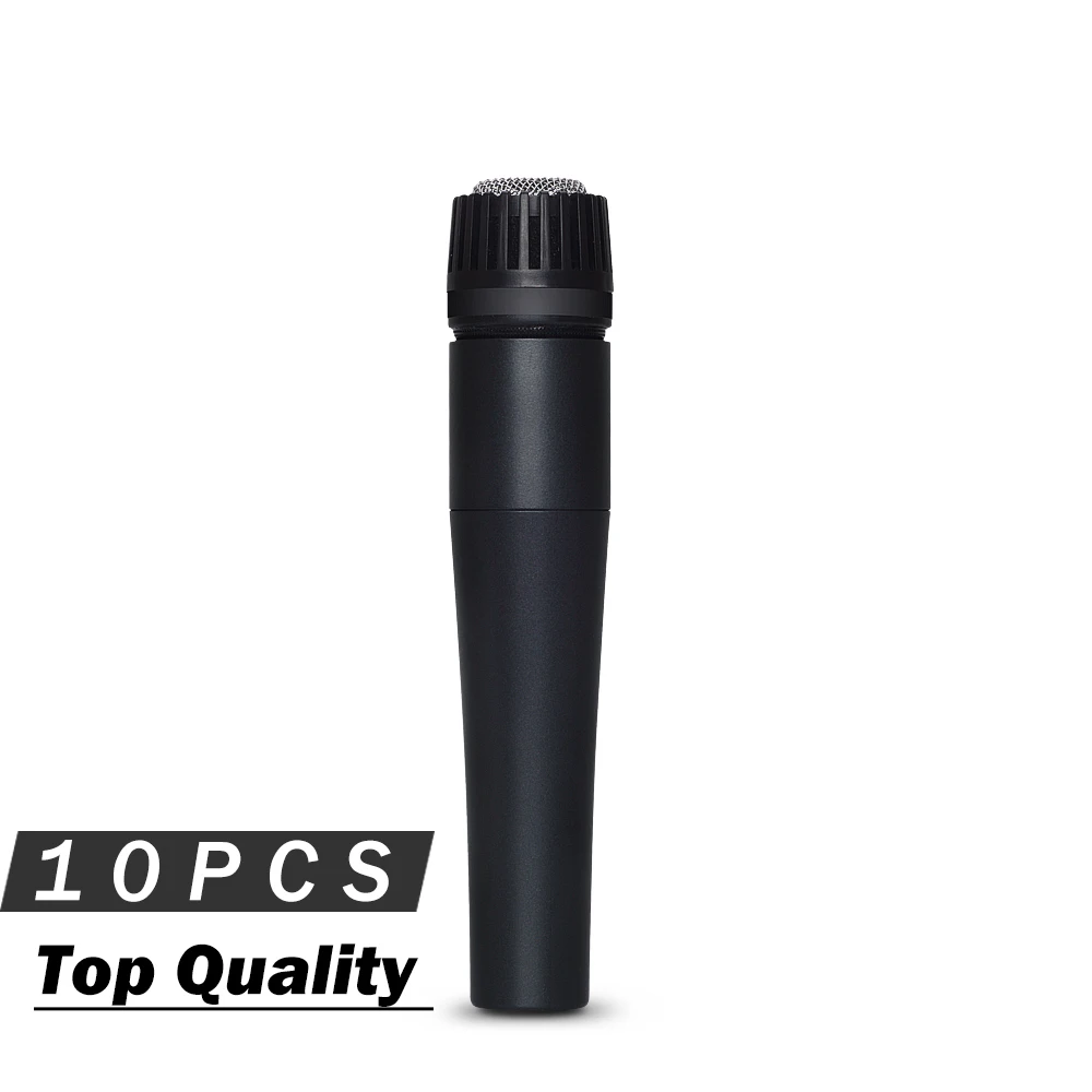 10PCS Top Quality Dynamic Instrument Microphone 57LC !! Professional