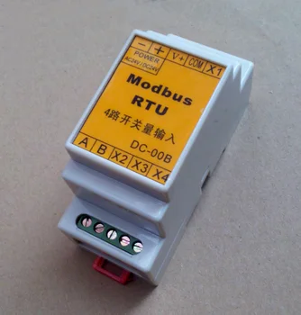 

485 switch input module 4 switch input Modbus RTU protocol