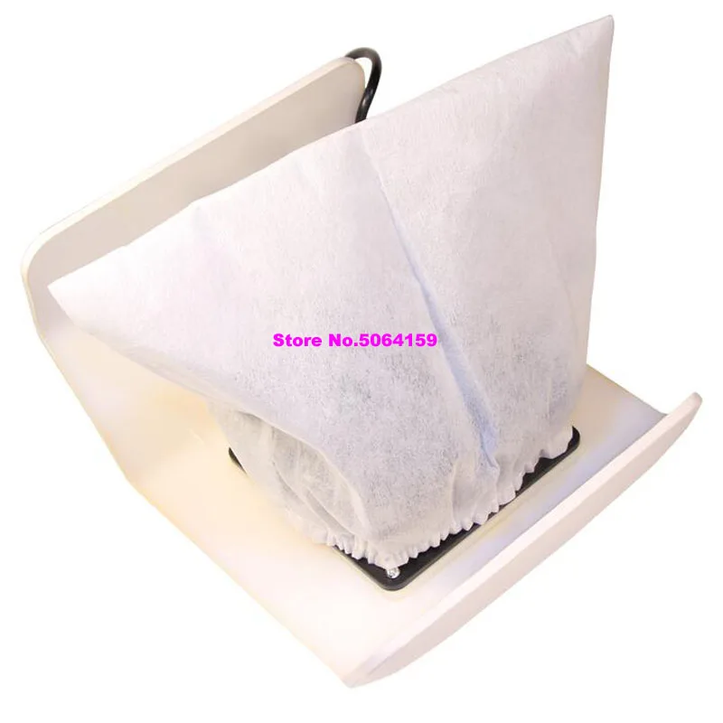 Pro Nail Dust Suction Dust Collector Fan Vacuum Cleaner Manicure Machine Tools Collecting Bag Nail Art Manicure Salon Tools