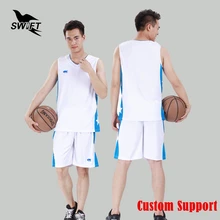 Basketball Men Promotion Sale Jerseys Breathable Mens Sleeveless Jersey 2017 Cheap Shirt Custom Training Uniform Gym