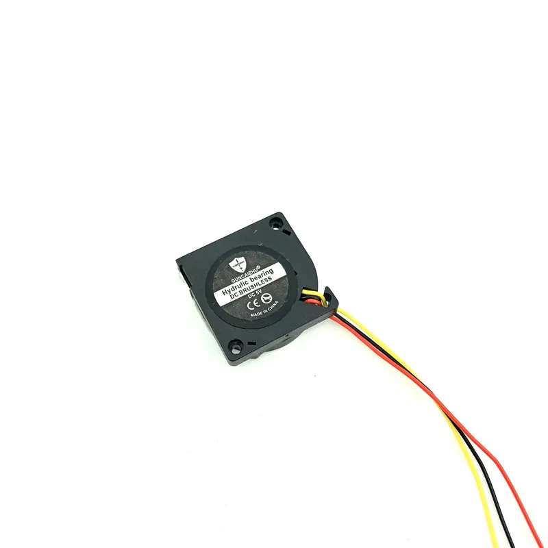 Тихий 2 см мини-Воздуходувка 20x20x6 мм высокоскоростной 14000 об/мин 0.15A 5 в USB микро турбо вентилятор охлаждения 20 мм Малый центробежный вентилятор