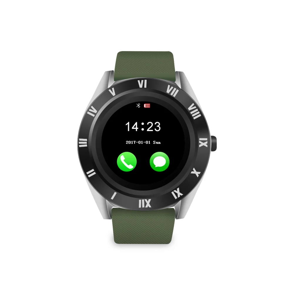 

M11 Smart Watch Men 1.54 inch Big Screen Smartwatch Breathing Lamp Music HR Blood Pressure Oxygen Multi-sport for iOS Android