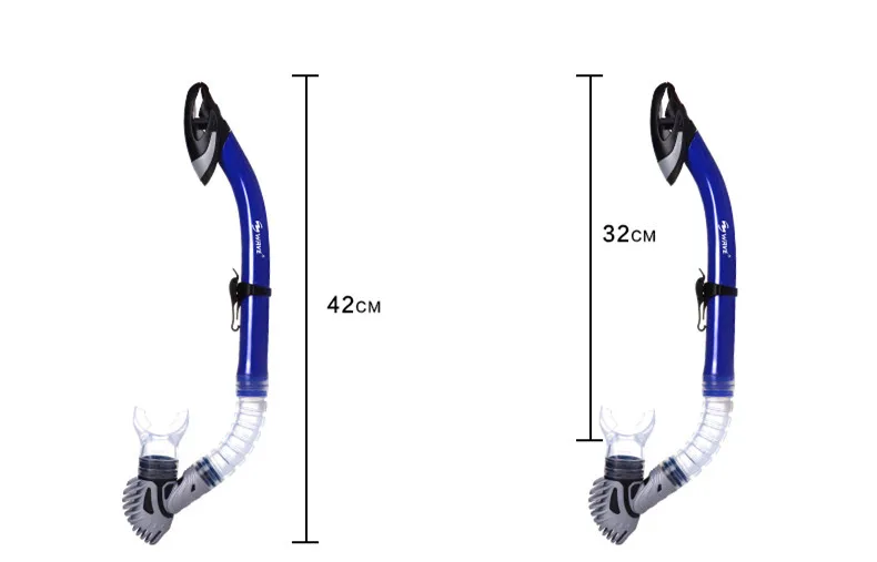 Волна трубка для подводного дыхания трубка для подводного плавания полностью сухая дыхательная трубка для дайвинга дыхательные трубки для маски оборудование для плавания