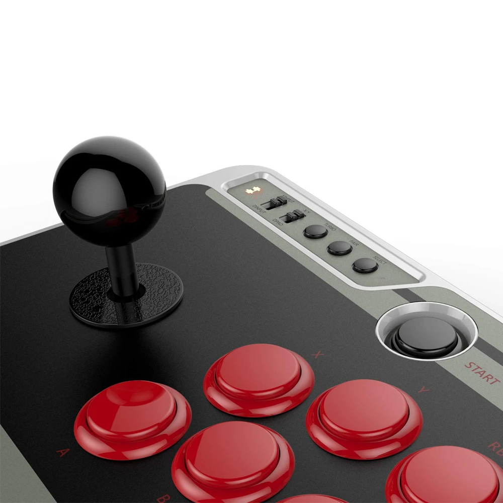 8Bitdo N30 Customizable Bluetooth Arcade Stick Gamepad USB C PS4 Controller with Turbo for Nintendo Switch PC Mac Android by DHL