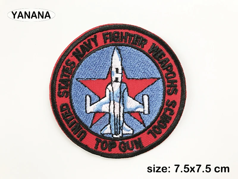 airplane Aircraft Fighter Aeroplane fighter plane jet Badge Iron on stickers Patches for Individual clothing stickers