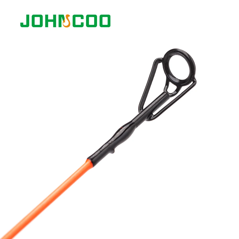 JOHNCOO новая ледовая Удочка из углеродного волокна спиннинговая 41 см/56 см легкая