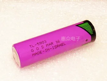 

15pcs Original New For TADIRAN AA TL-5903 TL5903 3.6V ER14500 ER14505 PLC Lithium Battery replace SL-360 SL-760 Free Shipping