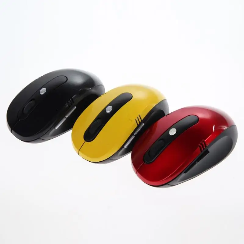 

Optical Wireless Mouse USB Receiver RF 2.4G for Desktop & Laptop PC