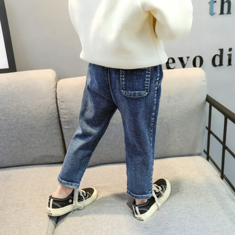 2018-Children-Denim-Pants-Girls-Jeans-Fashion-Kids-Clothes-Trousers-Autumn-Kids-Cat-Print-Embroidered-Jeans
