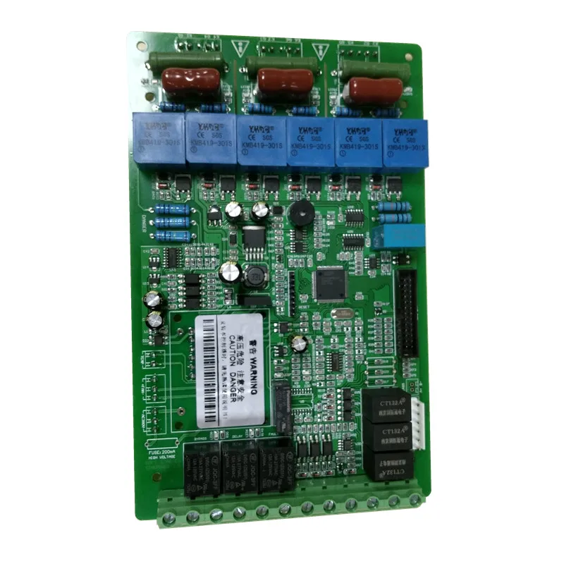 

STC51 AC Motor 10Kw~600Kw Soft Starter Speed Controller Board