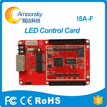 

LED Screen Async and Sync Dual-mode Card Apply Indoor Outdoor Video Display LED Receiving Card Colorlight I5A-F Replace A8