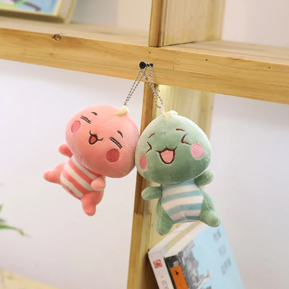 1pc 12cm Cute Dinosaur Plush Animals Toys Stuffed Plush Dinosaur Toy