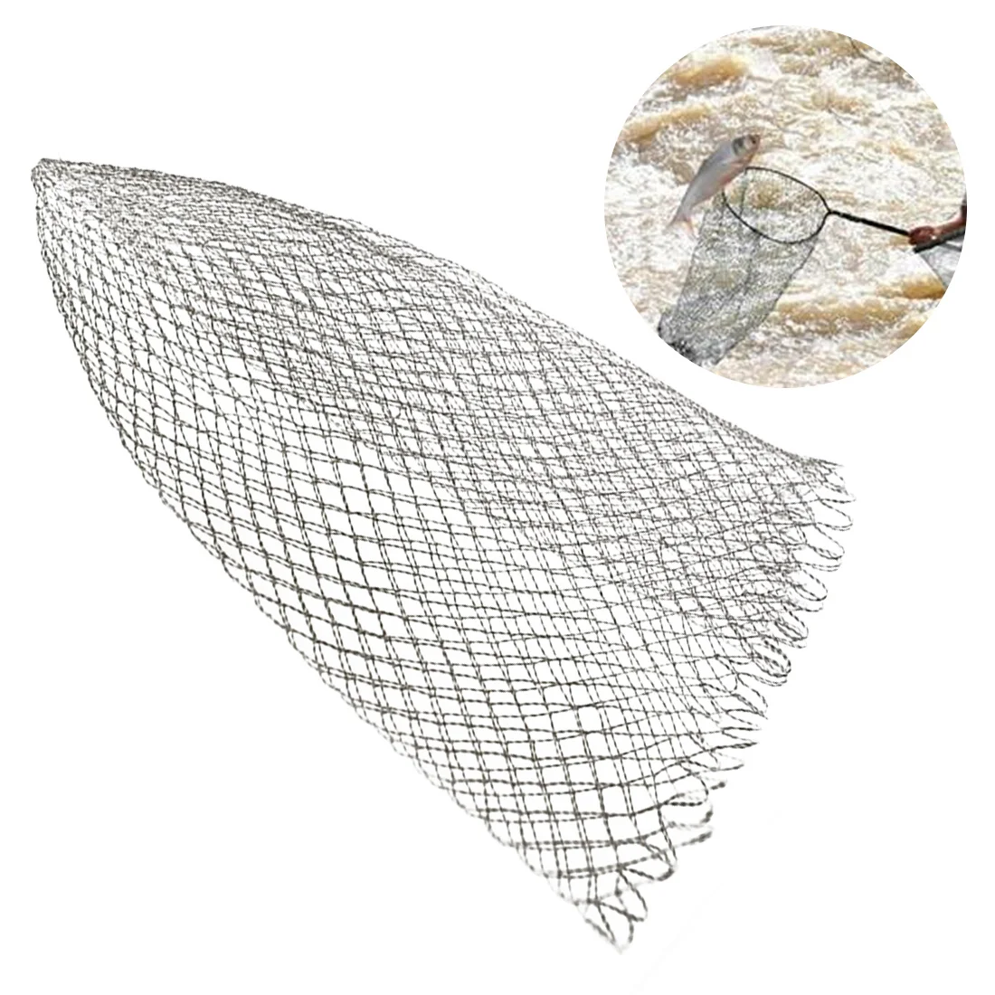 

Fishing tackle horse line dip net bag racket line head hand-woven head fish net pocket fishing net pocket