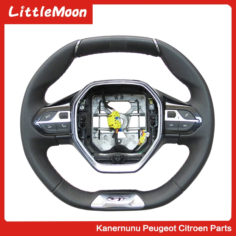 

LittleMoon Steering wheel Sport steering wheel GT steering wheel For Peugeot 3008 4008 5008 508