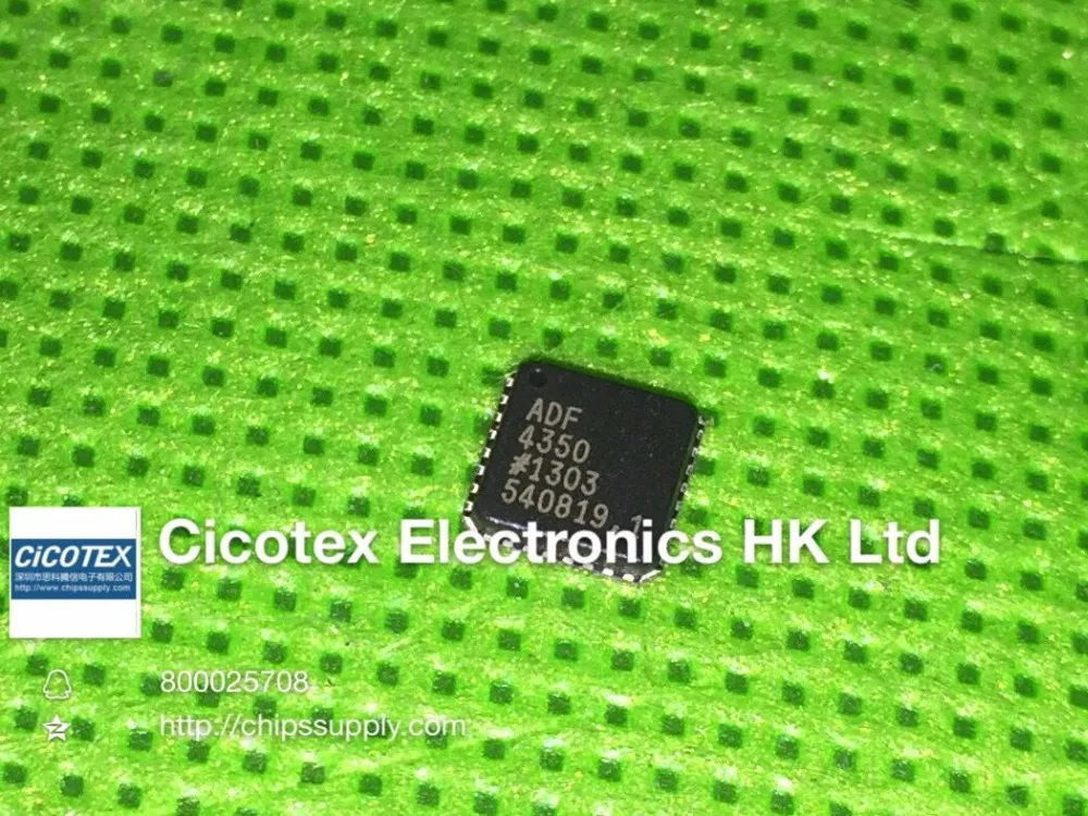 2 шт./лот ADF4350 ADF4350BCPZ 4350 LFCSP32 IC SYNTH PLL VCO FN/IN 32LFCSP | Электронные компоненты и
