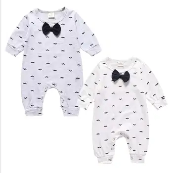 

Children's Clothing Pyjamas Newborn Infant Baby Rompers Long Sleeve Overalls Boys Girls Spring Autumn Clothes 3M-18M