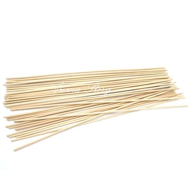 Aliexpress Com Buy 100pcs Lot 22cmx3mm High Quality Rattan Sticks Reed Diffuser Sticks For Home Fragrance Diffuser Home Decoration From Reliable
