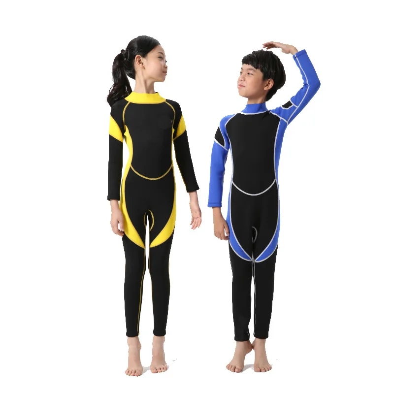 Kids Neoprene Scuba Dive Skin Wetsuit Spearfishing Surf Diving