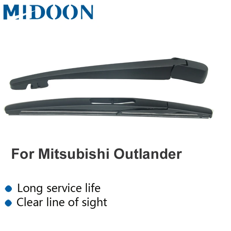 Rear Window Wiper Blade 10 Inch 250mm Exact Fit For Fiat Sedici 2006-Onwards