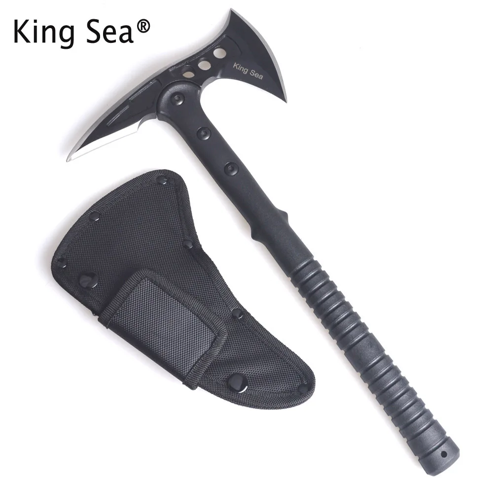 Offerte Re Sea Tattico Axe Tomahawk Dell esercito di Caccia Esterna di Campeggio Di Sopravvivenza Machete Assi Mano Strumento Fuoco Axe Hatchet Ascia Piccozza