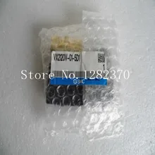 [SA] японский подлинный SMC Соленоидный клапан VX2120V-01-5D1 spot