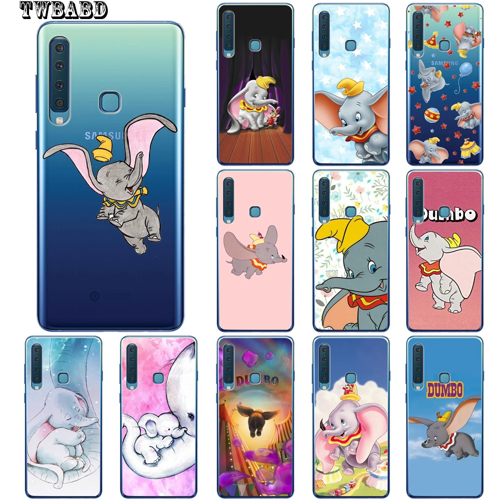

Dumbo Luxury Phone Case Coque Etui For Samsung Galaxy A50 A20 A30 A40 A10 A70 M10 M20 Shell Capa Back Cover