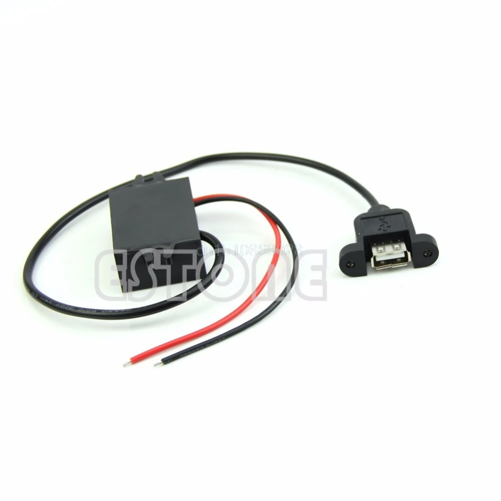 DC-DC 8-50v 5V 3A 15 Вт напряжение на выходе USB DC понижающий преобразователь модуль питания