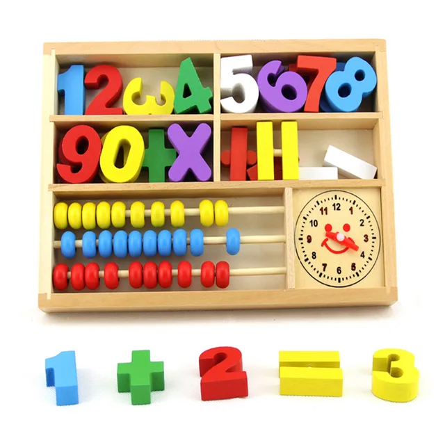 Wooden Math Games Montessori Baby Toys Math Games Early Educational Learning Wooden 25 Wooden Math Games Montessori Baby Toys Math Games Early Educational Learning Wooden 25