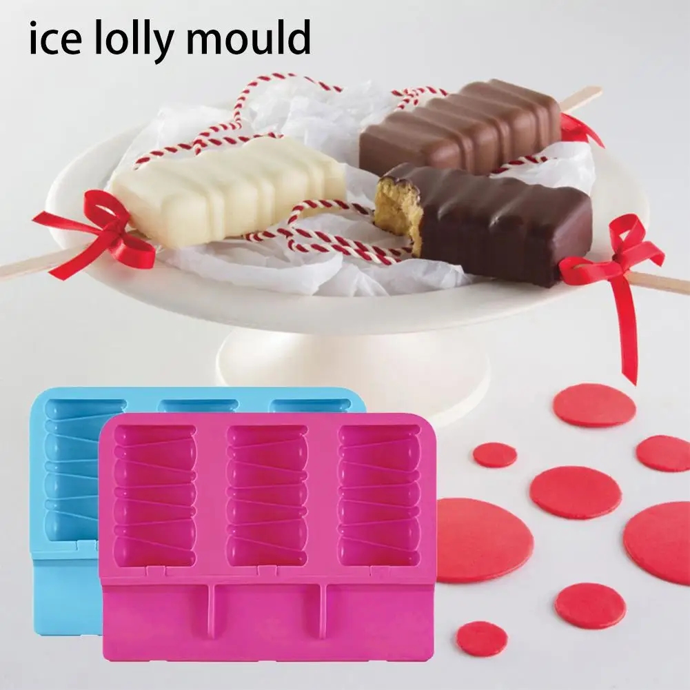 Popsicle силиконовые формы BPA палочка от мороженого форма креативные DIY формы для домашнего кухонного мороженого делая форму льда оптом