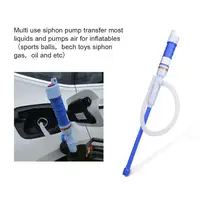 דלק יד משאבת כף יד העברת נוזלים שפועלת על סוללות כלי מי גז דלק בנזין Portable הרכב לשאוב צינורות חיצוניים רכב אוטומטי רכב (4)