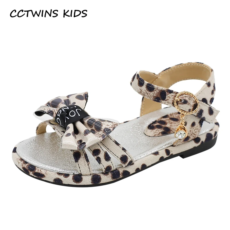 

CCTWINS Kids Shoes 2019 Summer Children Fashion Barefoot Sandals Babys Princess Shoe Girls Brand Butterfly Flat PS487