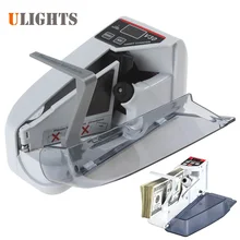 YBC-V30 Mini Portable Bill Counter Machine Multi Paper Currency Handy Cash Money Counter Counting Machine