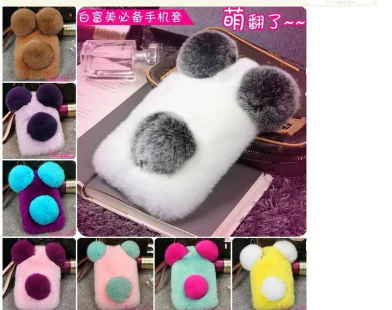 Цена за Cute PANDA Настоящее Рекс кролика телефон случае Для iPhone7 7 плюс 6 s 6 Плюс 5 5S SE пушистый плюша Крышка samsung Примечание 5 4 3 S7 s6 край 4S Цена за Cute PANDA Настоящее Рекс кролика телефон случае Для iPhone7 7 плюс 6 s 6 Плюс 5 5S SE пушистый плюша Крышка samsung Примечание 5 4 3 S7 s6 край 4S