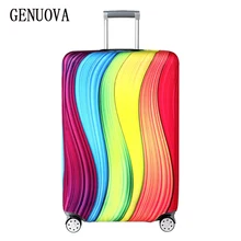 Travel on Road Elastic Fabric Luggage Protective Cover, Suitable18-32 Inch , Trolley Case Suitcase Dust Cover Travel Accessories rerekaxi travel elastic luggage cover suitcase protective shell trolley case dust cover 22 28 inch travel accessories