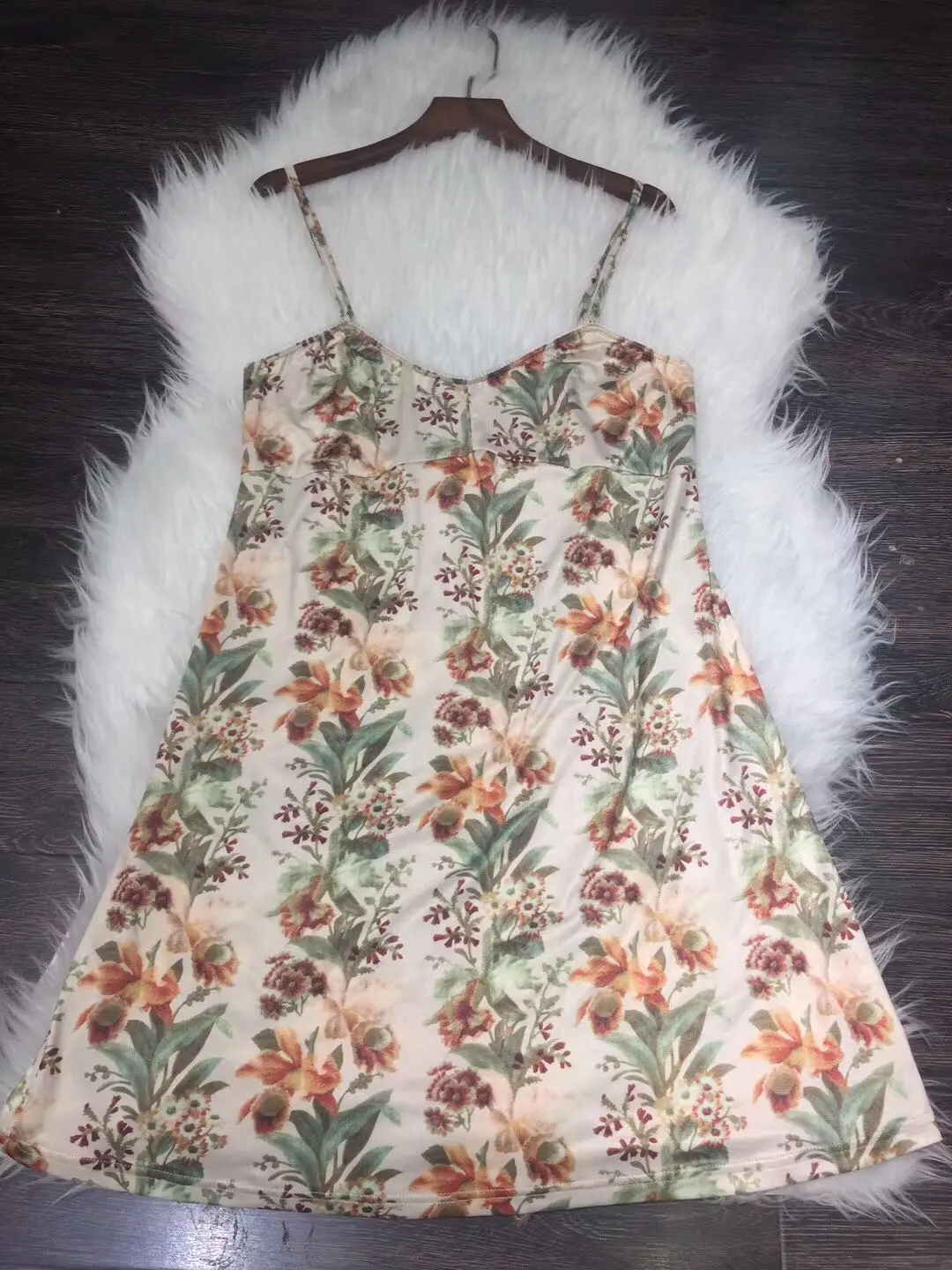 Robe Deux Élégant Impression pièce Australien Noble Soie Simple Conception px8OY
