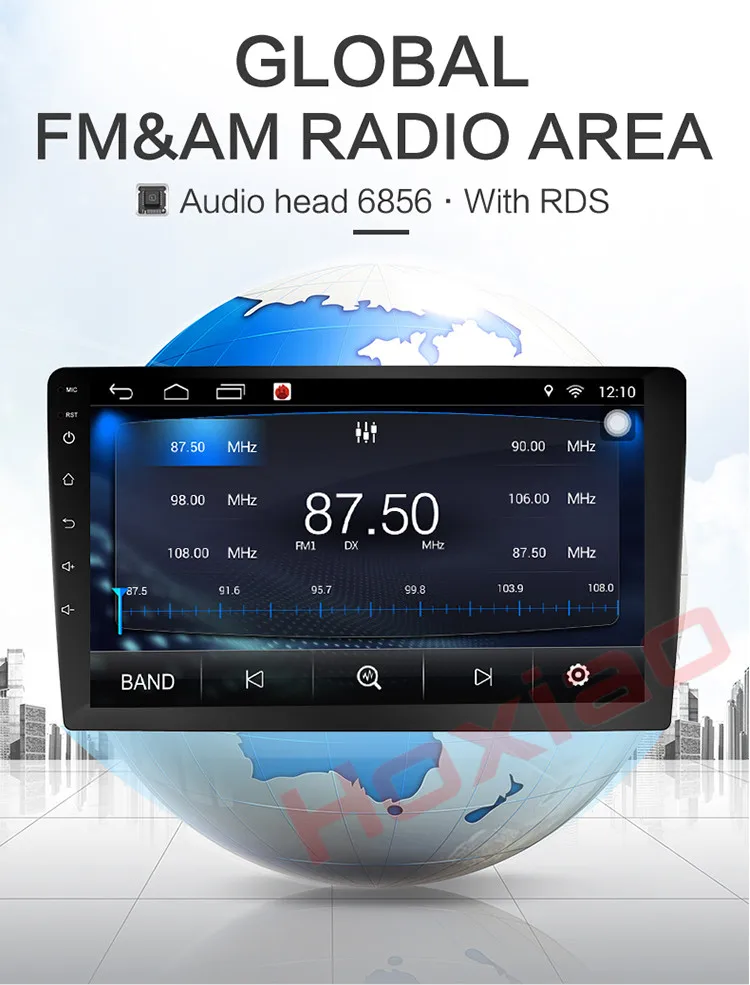 Flash Deal Hoxiao Android for Toyota Rav 4 RAV4 2008-2012 GPS HD multimedia player map navigation WIFI BT no dvd MF 8 inch 2DIN car radio 5