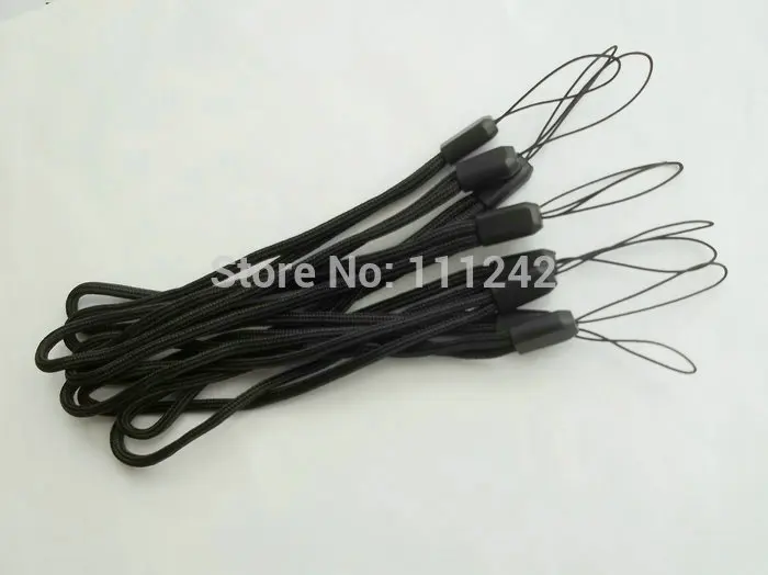 

20pcs/lot Gray&black Hand Wrist Strap Lanyard for Camera Cell phone ipod mp3 mp4 USB Flash Drive and other Elec