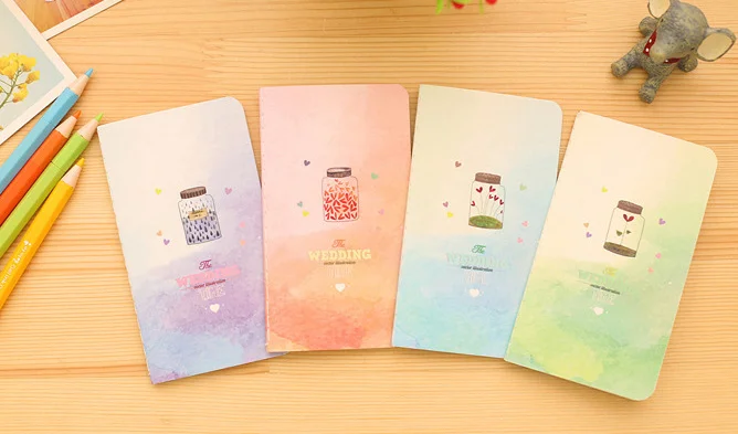 Детская винтажная книга star pretty life note ретро блокнот корейские Канцтовары офисные