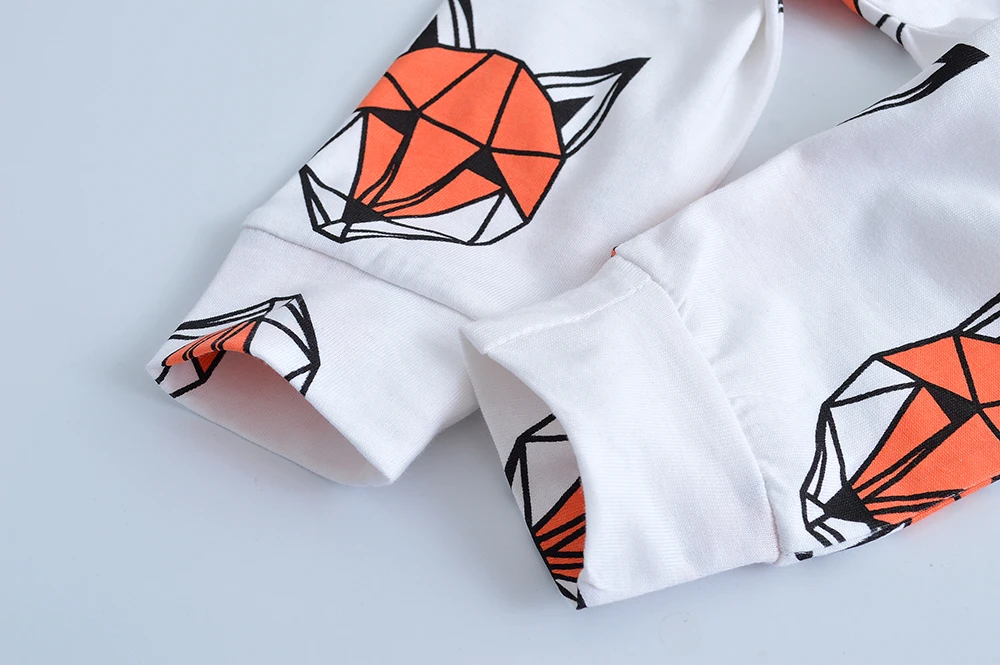 2019 Summer New Baby Boy Clothes set Short sleevesd Leisure fox T shirt+Pants Newborn Clothes Baby Girl Clothing 2 Pcs Set 2019 Summer New Baby Boy Clothes set Short sleevesd Leisure fox T shirt+Pants Newborn Clothes Baby Girl Clothing 2 Pcs Set