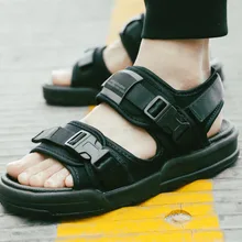 Pathfinder горячая Распродажа Для мужчин сандалии обувь летние Для мужчин s в римском стиле мягкие дышащие тапочки модные пляжные супер волокна повседневная обувь