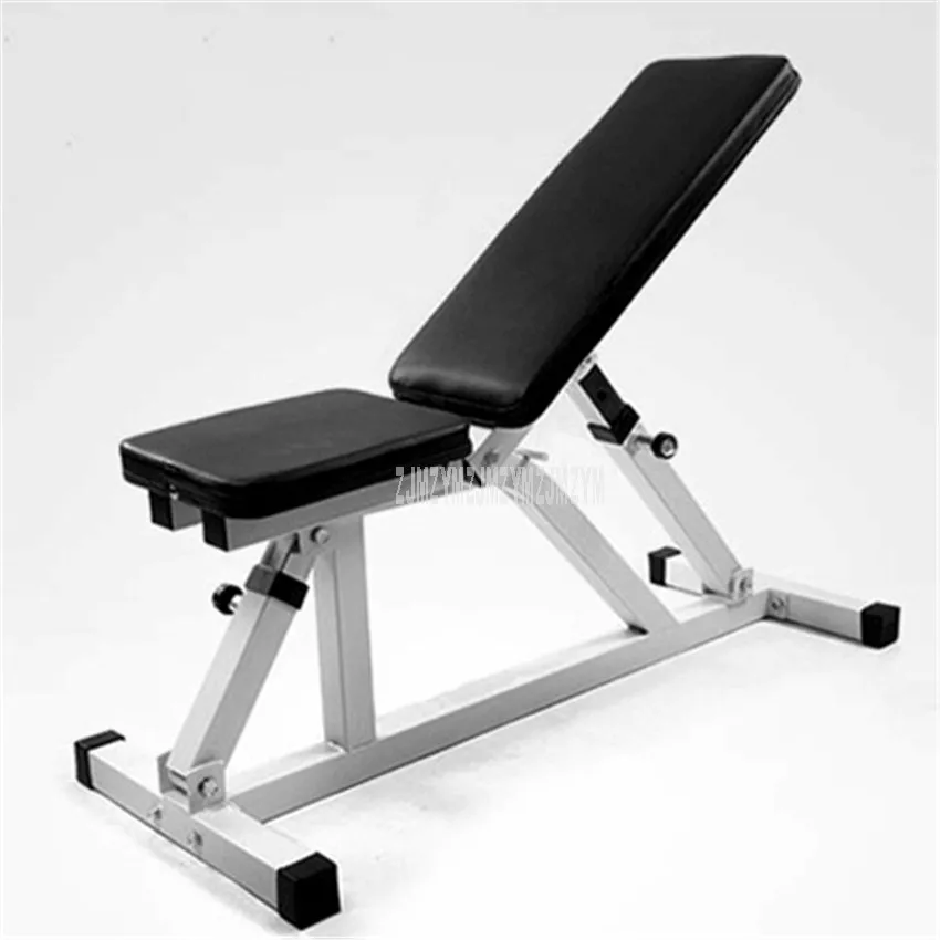 1 шт. профессиональная высококачественная скамья для гантелей, регулируемое фитнес сидячее кресло, тренажер для фитнеса, нагрузка 300 кг