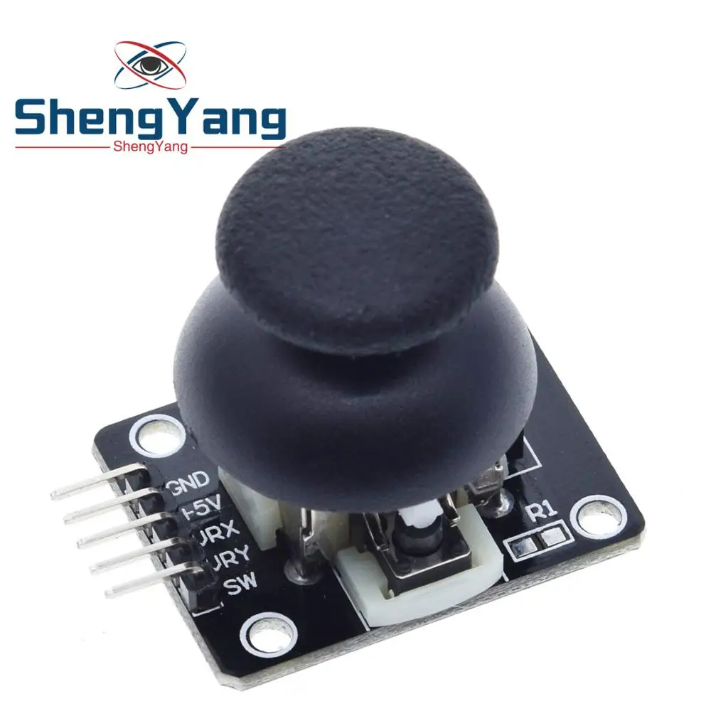 1 шт./лот Шэньян двойной оси XY джойстик модуль для Arduino дропшиппинг