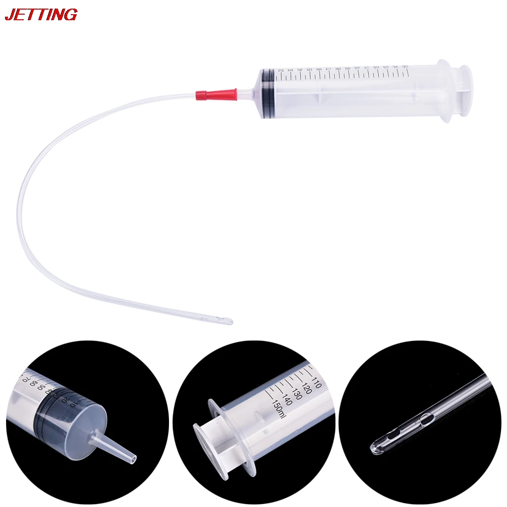 Cleaning Plug Medical Enema Anal Pump Large Syringe Vaginal Wash Butt Plug Enema Anal Cleaner For Women/Men/Gay