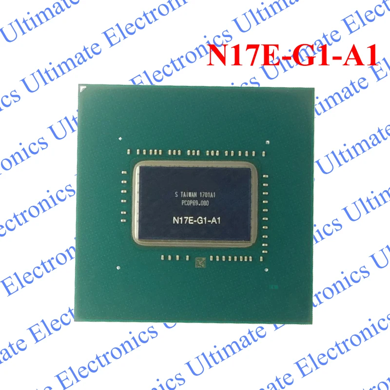 ELECYINGFO используется N17E-G1-A1 N17E G1 A1 BGA чип протестирован 100% работы и хорошего