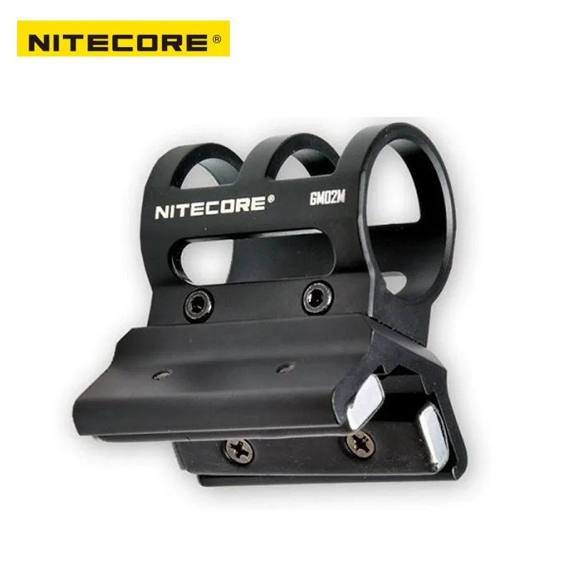 NITECORE GM02M быстрое снятие магнитного ствола крепление для фонарей подходит для NITECORE SRT7 MT2C MT25 MT26 MT40 MH40 MT42